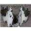 2001 2002 CHEVROLET SLT EXTENDED CAB OEM HOOD HINGES - SET (WHITE) PAIR
