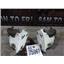 2001 2002 CHEVROLET SLT EXTENDED CAB OEM HOOD HINGES - SET (WHITE) PAIR