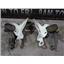 2001 2002 CHEVROLET SLT EXTENDED CAB OEM HOOD HINGES - SET (WHITE) PAIR