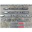 2001 2002 CHEVROLET SLT 2500HD 6.6 LB7 DURAMAX DIESEL OEM EMBLEMS (6) SET
