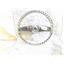 Boaters' Resale Shop of TX 2504 1147.55 ONGARO 15.5" STEERING WHEEL-3/4" SHAFT