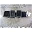 2001 2002 CHEVROLET SLT 2500 3500 OEM INTERIOR DASH VENTS (4) BLACK SET