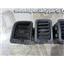 2001 2002 CHEVROLET SLT 2500 3500 OEM INTERIOR DASH VENTS (4) BLACK SET