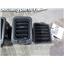 2001 2002 CHEVROLET SLT 2500 3500 OEM INTERIOR DASH VENTS (4) BLACK SET