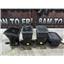 2001 2002 CHEVROLET SLT 2500 3500 OEM INTERIOR DASH VENTS (4) BLACK SET
