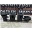 2001 2002 CHEVROLET SLT 2500 3500 OEM INTERIOR DASH VENTS (4) BLACK SET
