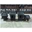 2001 2002 CHEVROLET SLT 2500 3500 OEM INTERIOR DASH VENTS (4) BLACK SET