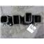 2001 2002 CHEVROLET SLT 2500 3500 OEM INTERIOR DASH VENTS (4) BLACK SET