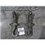 2001 2002 CHEVROLET SLT 2500 3500 6.6 DIESEL AUTO 4X4 OEM FRONT TOW HOOKS (SET)