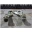 2001 2002 CHEVROLET SLT 2500 3500 6.6 DIESEL AUTO 4X4 OEM FRONT TOW HOOKS (SET)