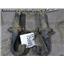 2001 2002 CHEVROLET SLT 2500 3500 6.6 DIESEL AUTO 4X4 OEM FRONT TOW HOOKS (SET)