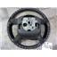 2001 2002 CHEVROLET 2500 3500 SLT 6.6 DIESEL AUTO 4X4 OEM STEER WHEEL LEATHER