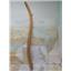 Boaters' Resale Shop of TX 2504 2301.01 WOODEN TILLER 2.25" x 3.25" x 56" HANDLE