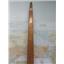 Boaters' Resale Shop of TX 2504 2301.01 WOODEN TILLER 2.25" x 3.25" x 56" HANDLE