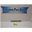 Thermador Refrigerator 00605500 Panel Used