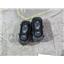 2003 2004 DODGE 3500 2500 SLT OEM HEATED SEAT SWITCHES 56045625AA / 56045626AA