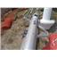 Boaters' Resale Shop of TX 2412 1225.01 ISOMAT 50' MAST w 6" x 9" CROSS-SECTION
