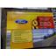 2008 - 2009 FORD F-550 XL 6.4 DIESEL AUTO 4X4 OEM OWNERS MANUAL