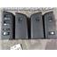 2008 2009 FORD F550 XL 6.4 DIESEL AUTO 4X4 OEM POWER WINDOW / LOCK SWITCHES