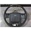 2008 2009 FORD F550 XL 6.4 DIESEL AUTO 4X4 OEM BLACK STEER WHEEL - VERY WORN
