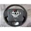 2008 2009 FORD F550 XL 6.4 DIESEL AUTO 4X4 OEM BLACK STEER WHEEL - VERY WORN