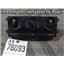 2008 2009 FORD F550 XL 6.4 DIESEL AUTO 4X4 OEM DASH HEATER CONTROLLER MODULE
