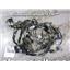 2008 2009 FORD XL F550 CREWCAB 6.4 DIESEL AUTO 4X4 FRONT DOOR WIRING HARNESS (2)