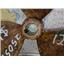 Boaters' Resale Shop of TX 2505 1807.01 BRONZE 3 BLADE 12RH8 PROP FOR 1" SHAFT