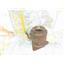 Boaters' Resale Shop of TX 2504 1147.84 APOLLO 4" BRONZE FLANGE BALL VALVE
