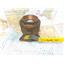 Boaters' Resale Shop of TX 2504 1147.84 APOLLO 4" BRONZE FLANGE BALL VALVE
