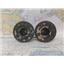 Boaters' Resale Shop of TX 2505 1803.02 LEWMAR 7 SINGLE SPEED PAIR OF WINCHES