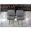 2008 2009 DODGE 3500 2500 SLT 6.7 DIESEL LEATHER HEADREST SET GRAY HEADRESTS (4)