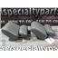 2008 2009 DODGE 3500 2500 SLT 6.7 DIESEL LEATHER HEADREST SET GRAY HEADRESTS (4)