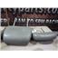 2008 2009 DODGE 3500 2500 SLT 6.7 DIESEL LEATHER HEADREST SET GRAY HEADRESTS (4)