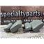 2008 2009 DODGE 3500 2500 SLT 6.7 DIESEL LEATHER HEADREST SET GRAY HEADRESTS (4)