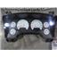 2008 2009 DODGE 3500 2500 DIESEL AUTO 4X4 INSTRUMENT GAUGE CLUSTER 05172293AE