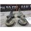2003 2004 CHEVROLET 2500 3500 SLT CREWCAB OEM FRAME MOUNT OEM TOW HOOKS (SET)