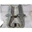 2003 2004 CHEVROLET 2500 3500 SLT CREWCAB OEM FRAME MOUNT OEM TOW HOOKS (SET)