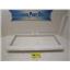 Kenmore Refrigerator WPW10568041 Glass Shelf Frame Used