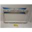 Kenmore Refrigerator WPW10568041 Glass Shelf Frame Used