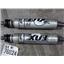 2003 2004 CHEVROLET 2500 6.6 LB7 DIESEL AUTO 4X4 FRONT FOX 2.0 SHOCKS 980-24-663