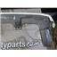 2001 2002 2003 2004 CHEVROLET 2500 3500 CAB SUN VISOR W/ CLEARANCE LIGHTS WHITE