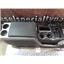 2009 2010 FORD F150 LARIAT 5.4 AUTO 4X4 EXTCAB FRONT CENTRE CONSOLE BLACK CARBON