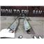 2009 2010 FORD F150 LARIAT 5.4 AUTO 4X4 OEM FRONT HOOD HINGES (PAIR) BLACK