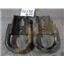 2009 2010 FORD F150 LARIAT 5.4 AUTO 4X4 OEM FRONT FRAME MOUNT TOW HOOKS (SET)
