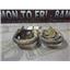 2009 2010 FORD F150 LARIAT 5.4 AUTO 4X4 OEM FRONT FRAME MOUNT TOW HOOKS (SET)