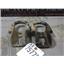 2009 2010 FORD F150 LARIAT 5.4 AUTO 4X4 OEM FRONT FRAME MOUNT TOW HOOKS (SET)