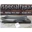 2009 2010 FORD F150 LARIAT 5.4 AUTO 4X4 OEM A-PILLAR GRAB HANDLES COVERS (BLACK)