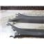 2009 2010 FORD F150 LARIAT 5.4 AUTO 4X4 OEM A-PILLAR GRAB HANDLES COVERS (BLACK)