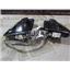 2009 2010 FORD F150 LARIAT 5.4 AUTO 4X4 OE EXTERIOR DOOR HANDLES (PAINTED) BLACK